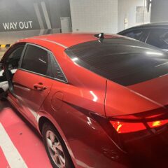 가족과 여행 갈 때 운전 연습