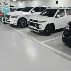 울산 도로는 완전히 달라요