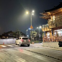 엄마 차로 운전하는 경험