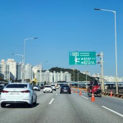 좌회전에 떨리는 심장