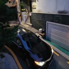 가족과 캠핑으로의 여정